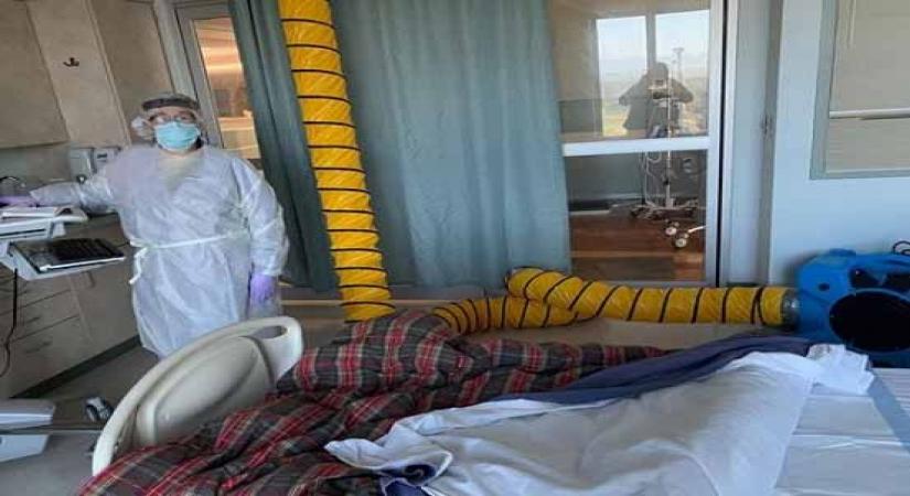 Sharon Stone reveals her younger sister Kelly has Covid-19.