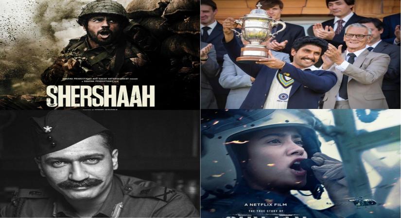 Bollywood's new patriotism looks at achievers who made the nation proud