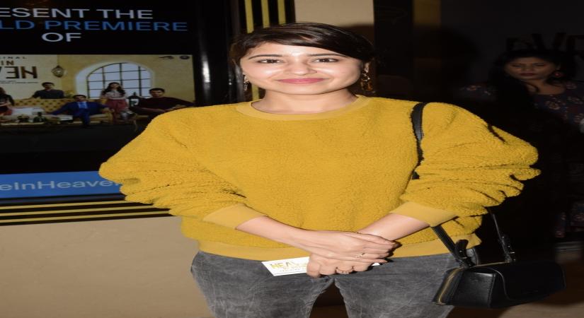 Actress Shweta Tripathi Sharma