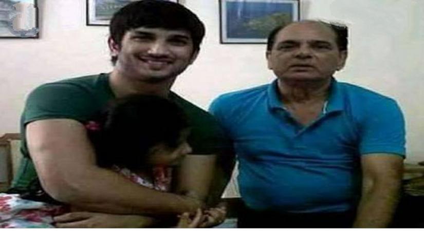 Sushant and his Father