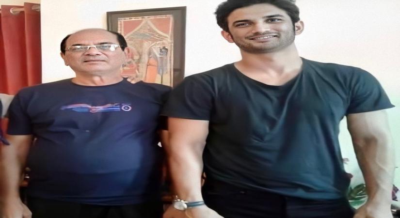 Sushant Singh Rajput Father