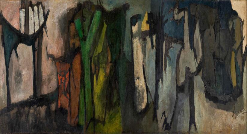 Voices’, 1958 sets a new record for MF Husain 