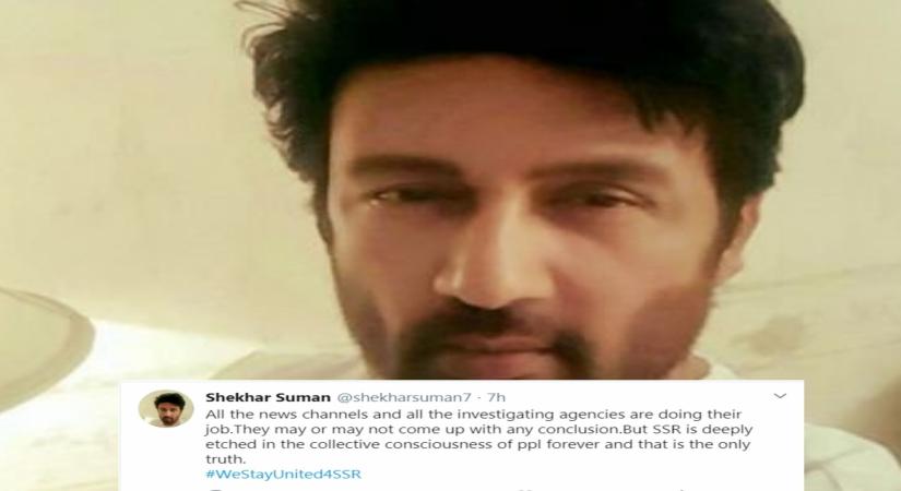 Shekhar Suman: SSR deeply etched in collective consciousness of people forever