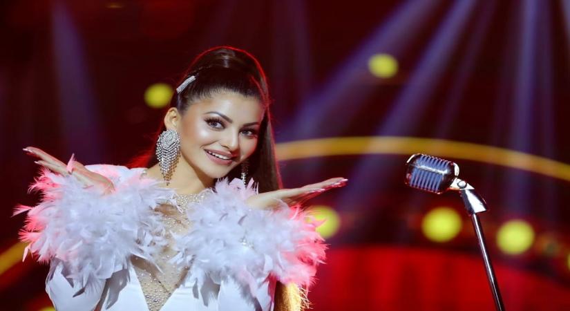 Urvashi Rautela is a pop diva in new song of 'Black Rose'.