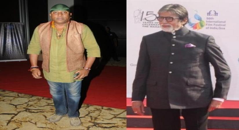 Shivamani on Amitabh Bachchan singing his composition in 'Atkan Chatkan'.