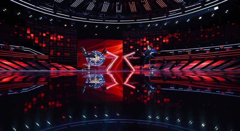 Amitabh Bachchan returns to KBC set.