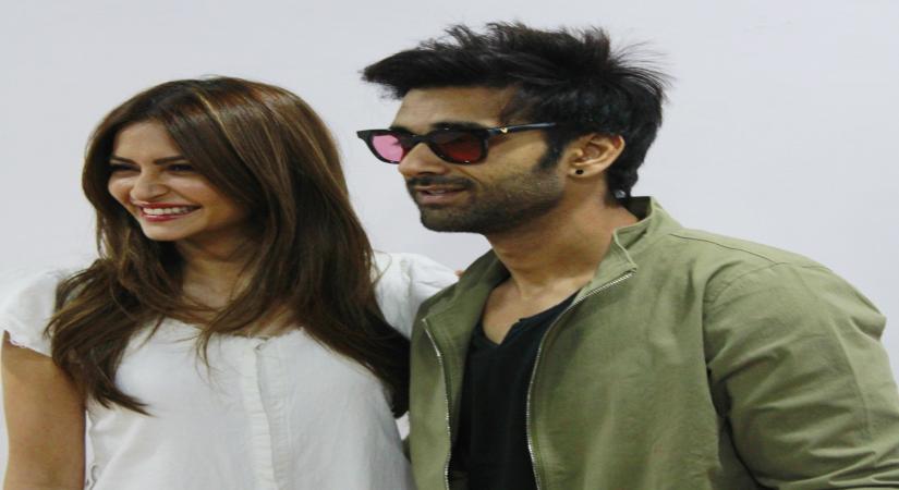 Actors Pulkit Samrat and Kriti Kharbanda.