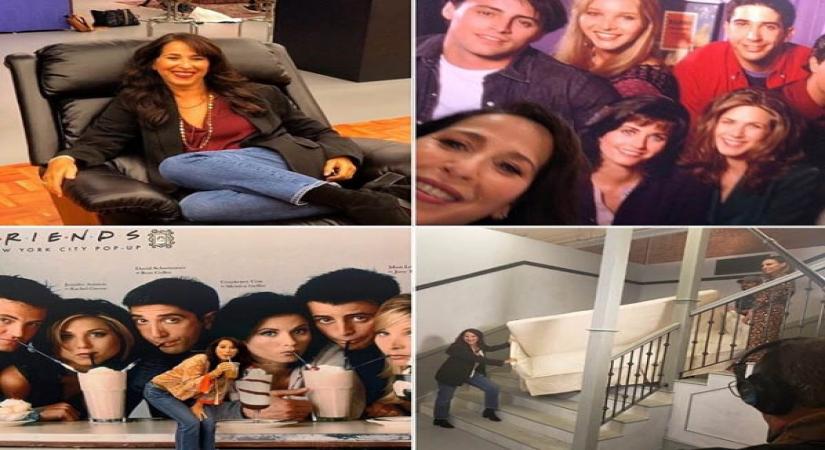 Maggie Wheeler on why her character Janice has a distinct voice on 'Friends'.