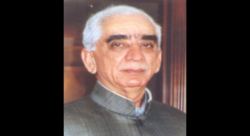 Jaswant Singh. (File Photo: IANS)