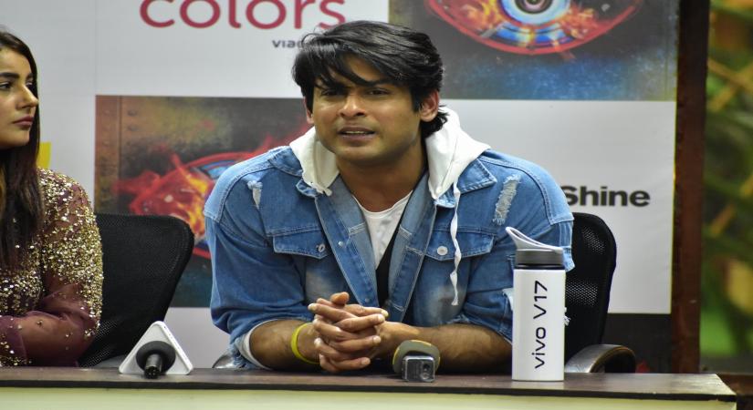 Sidharth Shukla's shoot mode is on