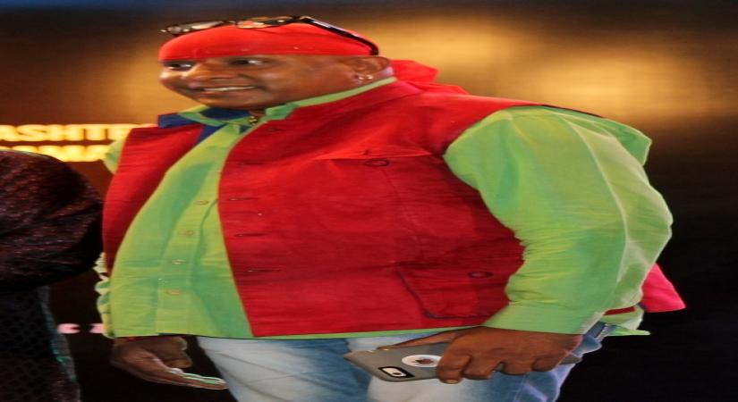 Percussionist Anandan Sivamani. (Photo: IANS)