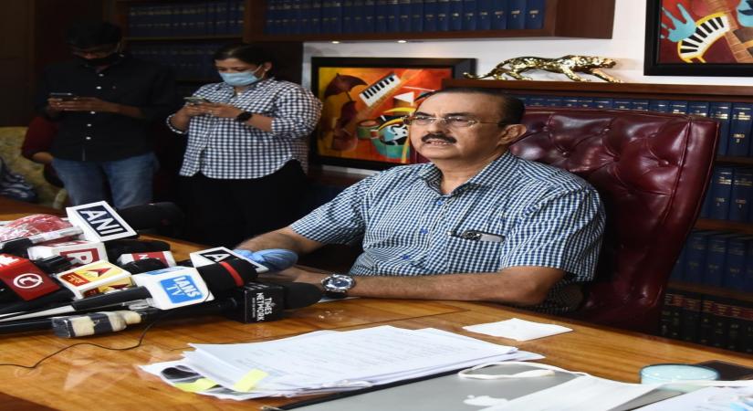 Media campaigns being run to boost Rhea's image: Vikas Singh.