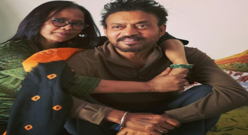 Irrfan Khan wanted to have a daughter, reveals wife.