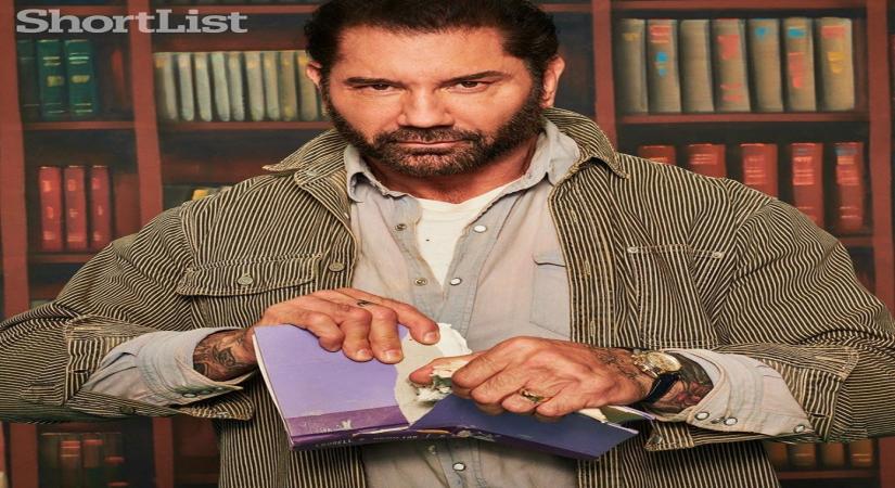 Dave Bautista: I was always an introvert