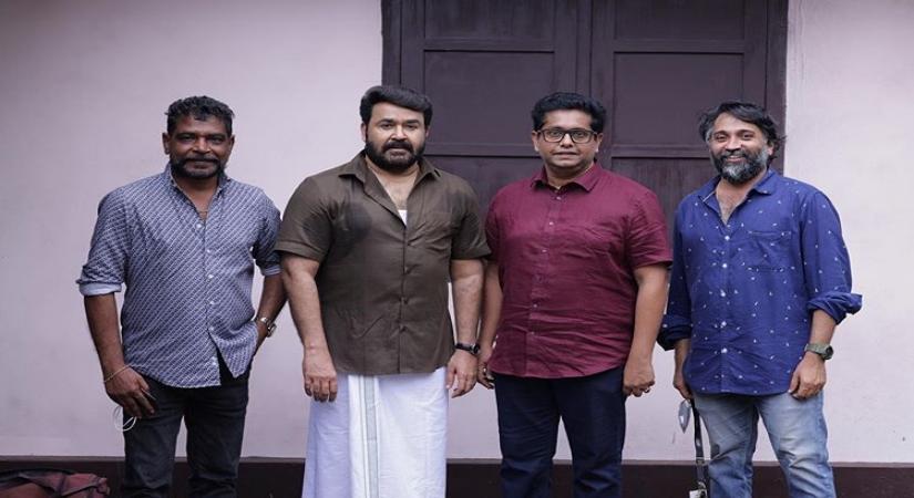 Mohanlal joins the unit of 'Drishyam 2'