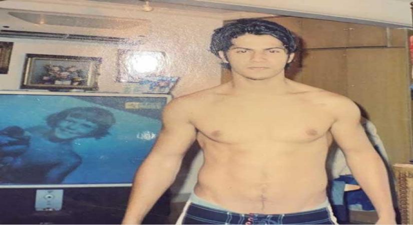 Varun Dhawan shares picture from his 'sweet 16' days