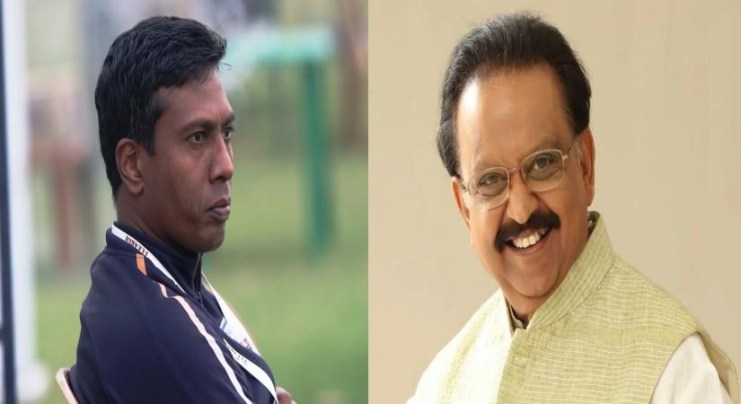 Handshake with SPB an unforgettable memory: Venkatesh Shanmugam