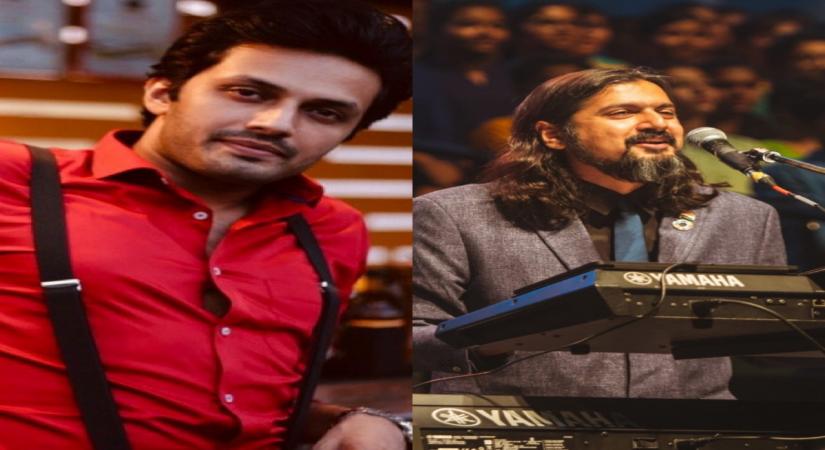 Grammy winner Ricky Kej, National Award winner Arun Shankar Mohan team up.