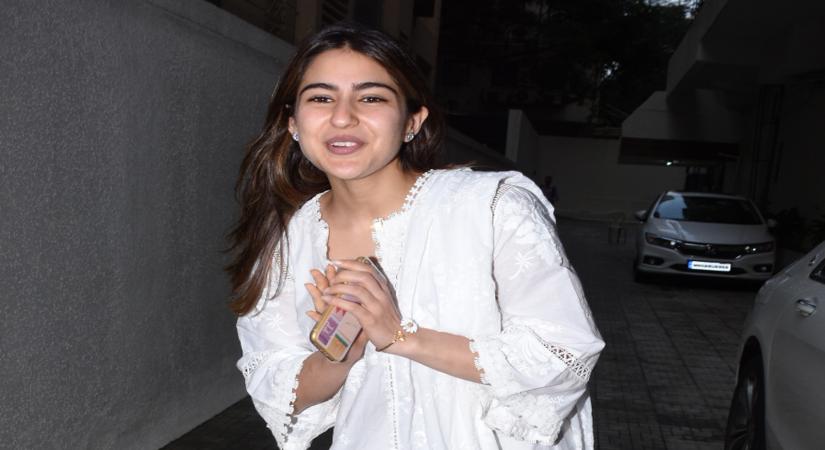 Sara Ali Khan's trick to hide from 2020