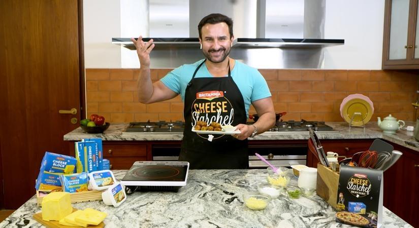 Saif Ali Khan turns chef for this series.