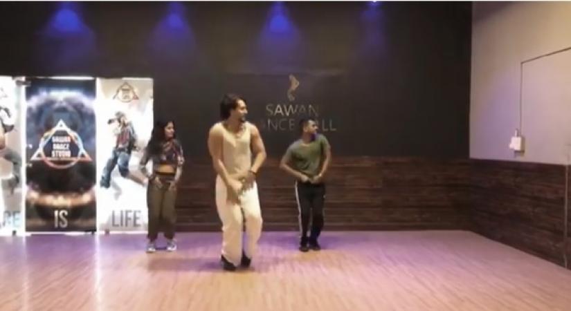 Tiger Shroff shows off his 'Dynamite' moves to BTS beats