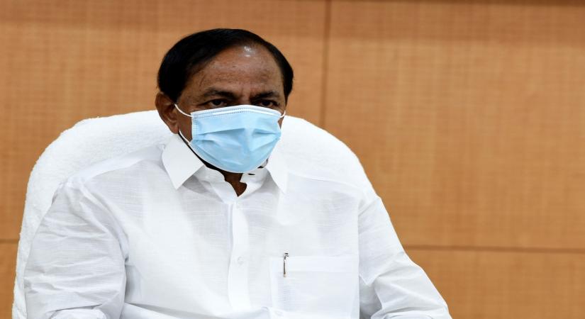 Telangana CM condoles death of Balasubrahmanyam