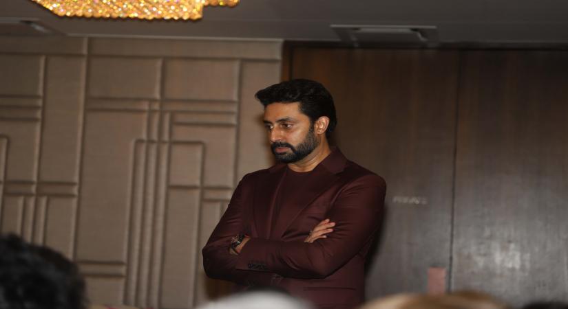 Abhishek Bachchan: I try not to take work home. (Photo: IANS)