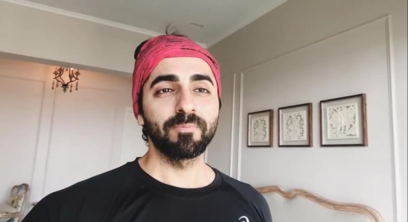 Ayushmann starts physical transformation process for role of cross-functional athlete