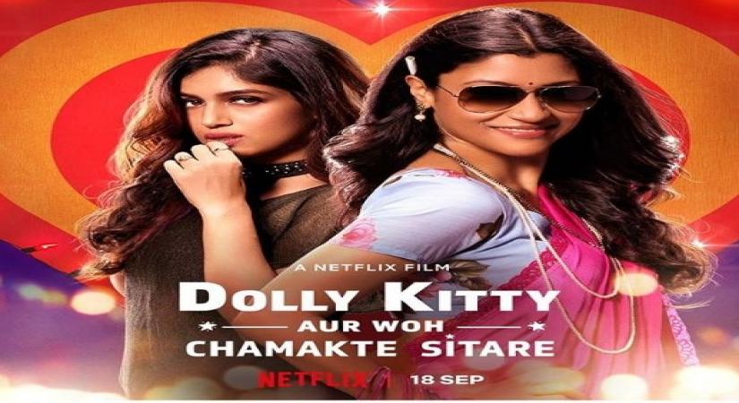 Dolly Kitty Aur Woh Chamakte Sitare is well-intentioned