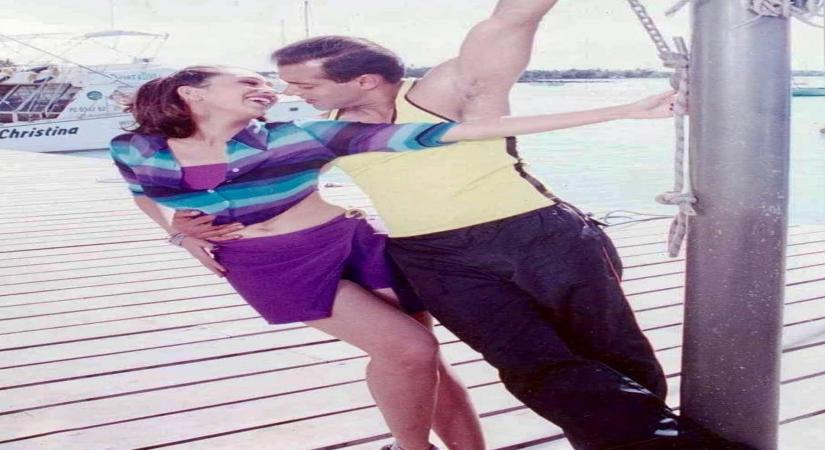 Karisma recalls the time when Salman made her laugh while shooting