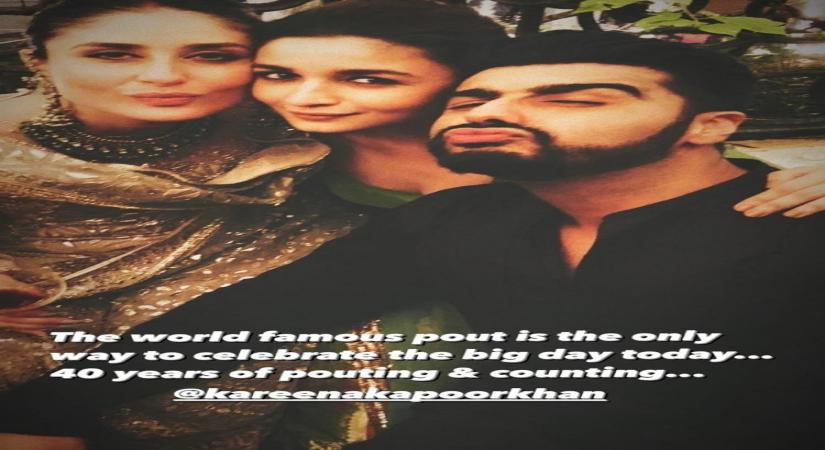 Kareena Kapoor turns 40, wishes pour in from colleagues