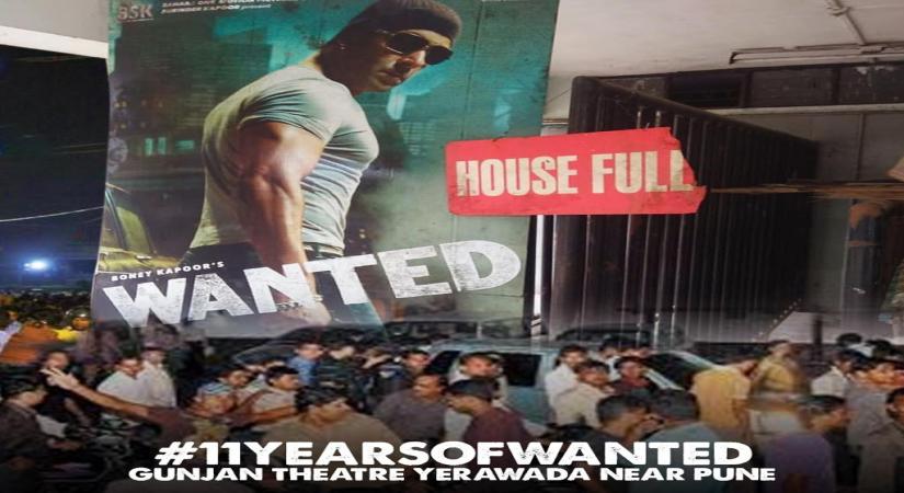 Salman Khan's 'Wanted' turns 11