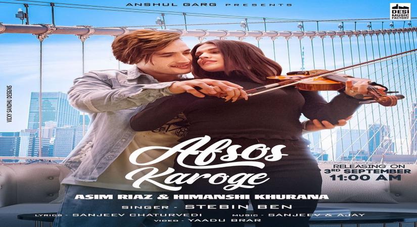 Bigg Boss 13 stars Asim Riaz, Himanshi Kurana reunite in new music video