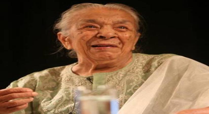 Google plays tribute to late Zohra Sehgal. (Photo: Facebook/@ZohraSehgal)