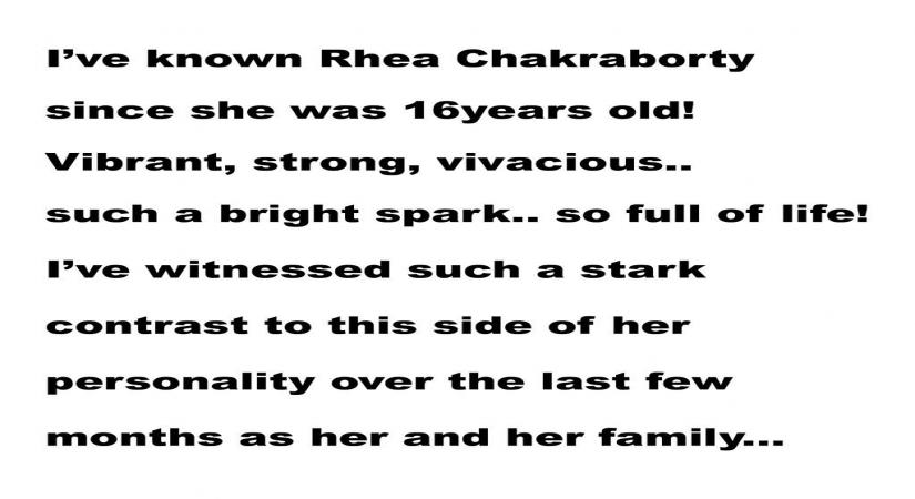 Shibani Dandekar comes out in support of Rhea Chakraborty, slams media