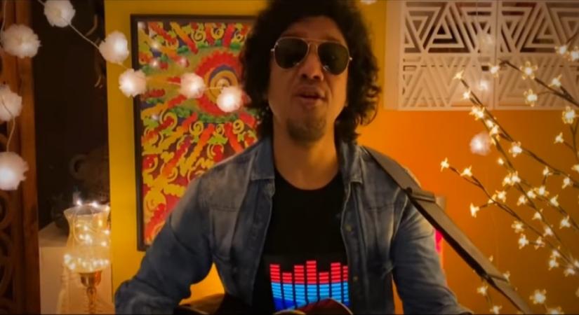 Papon's message in "Axone" song: Dance your worries away.