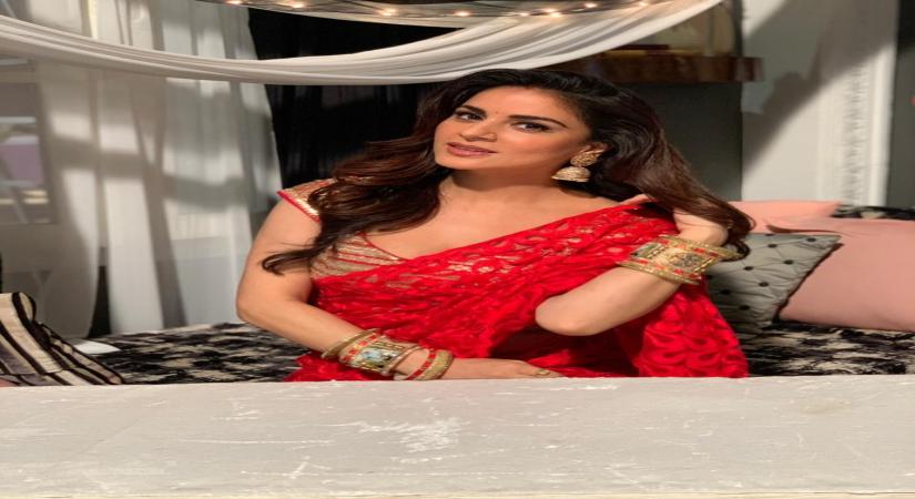 Kundali Bhagya's Shraddha Arya creates her own post-wedding look