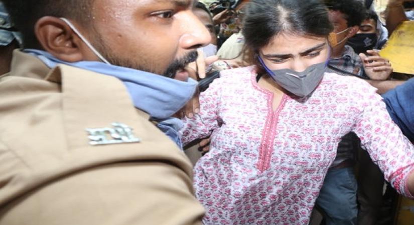 NCB arrests Rhea, three days into questioning. (Photo: IANS)