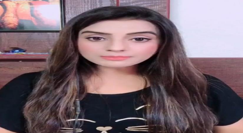 Bhojpuri actress Akshara Singh slammed Anubhav Sinha for his "Nanga Nach" Remark.