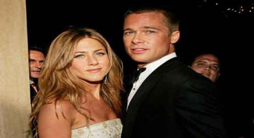 Jennifer Aniston, Brad Pitt get flirty during virtual reunion