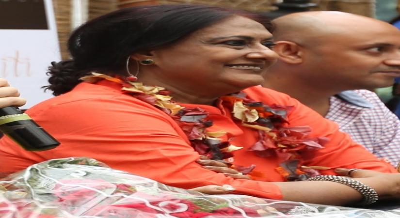 fashion designer Sharbari Dutta  (Photo:iansphoto)