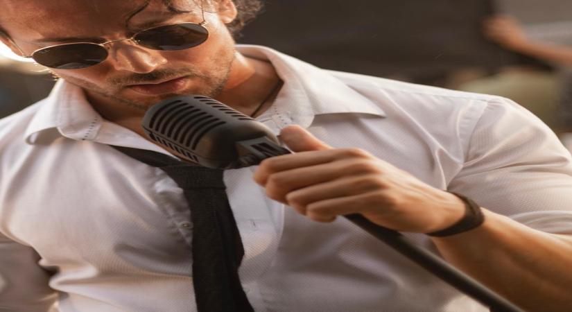 Tiger Shroff unveils debut single as singer