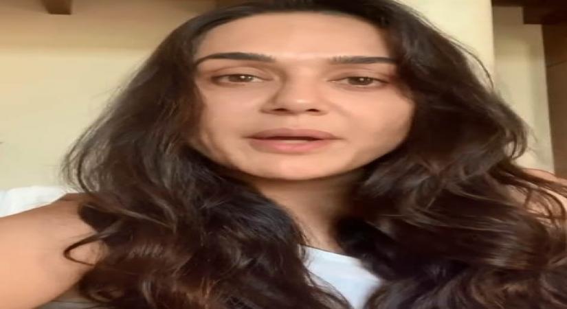 Preity Zinta: Day 5 of quarantine feels tough.