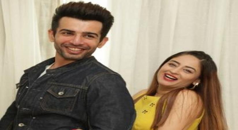 Jay Bhanushali and Mahhi Vij.