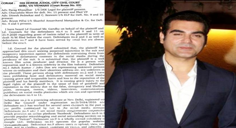 Arbaaz Khan files for defamation after his name crops up in Sushant case