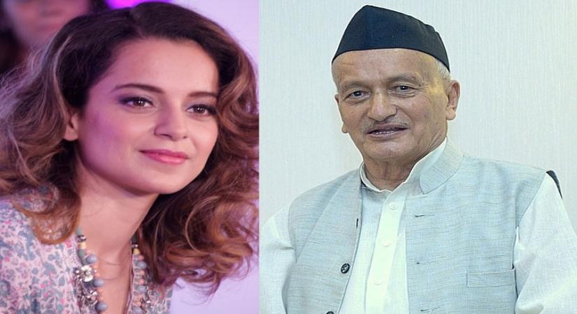 Kangana to meet Maharashtra Governor Koshyari on Sunday.