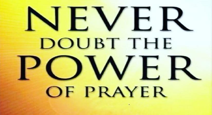 Shweta Singh Kirti: Keep praying, it works