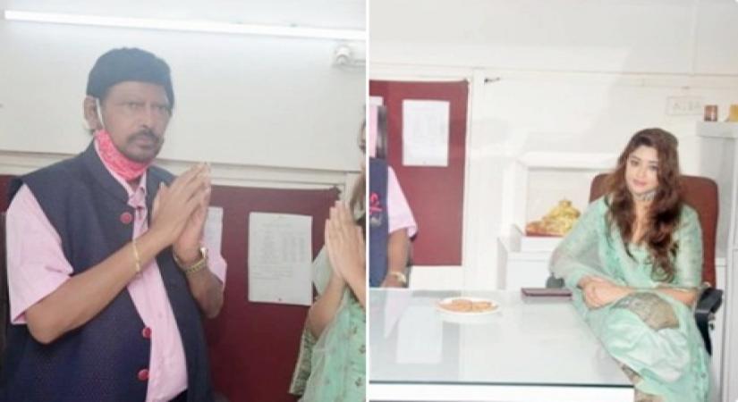 Payal Ghosh meets Athawale, minister threatens protest if Anurag Kashyap isn't arrested.