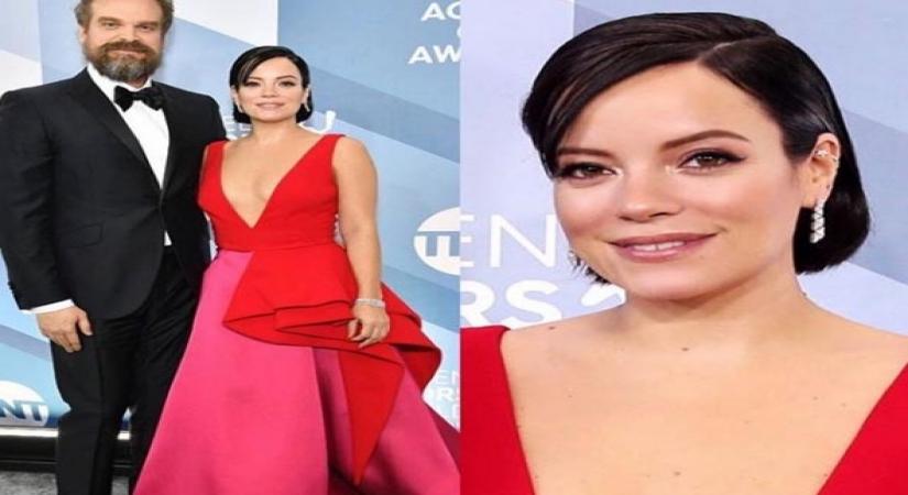 Lily Allen marries 'Stranger Things' star David Harbour