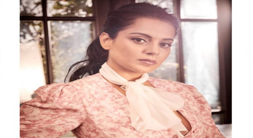 Kangana Ranaut. (Photo: Durga Chakravarty/IANS)